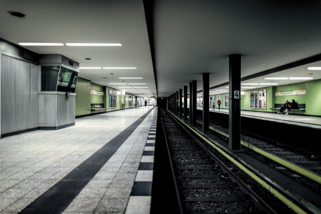 Photo Series featuring Berlin’s Metro Network