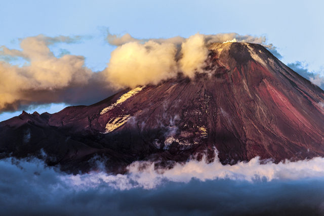 Avacha, Kamchatka’s Red Riding Hood