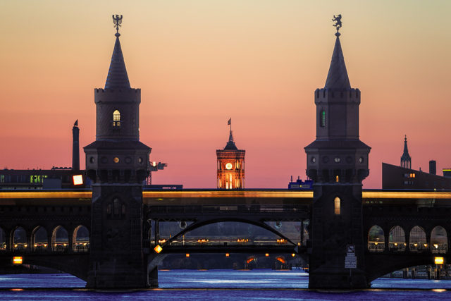 Oberbaum, Berlin Wall and so on…