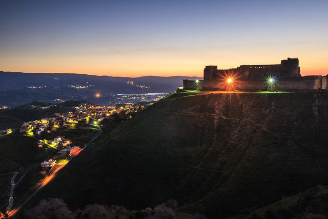 Krak des Chevaliers – Kreuzfahrerfestung im Morgenland