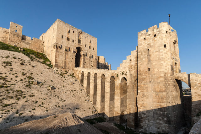 Aleppo – Turbulent, chaotic Soap Paradise