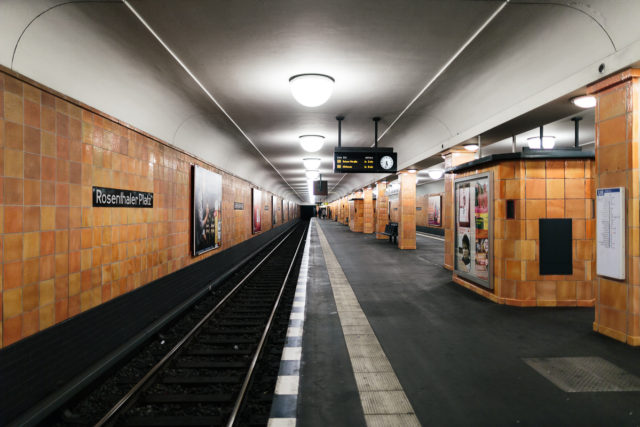 The Poor, the Cool and History – Riding on Berlin’s U8