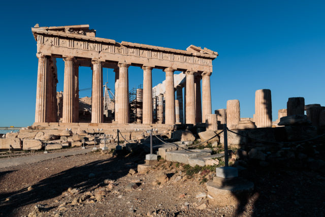 Athens, Acropolis and Roman Ruins