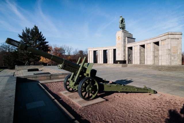 West Berlin’s Soviet Heritage – The Tiergarten Soviet War Memorial