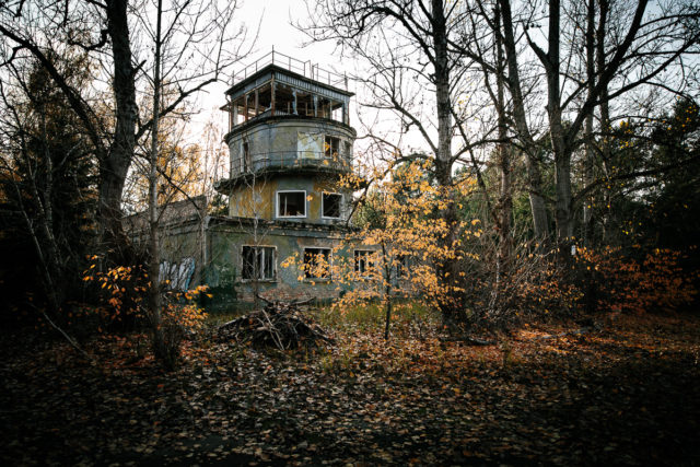 East Germany’s Soviet Heritage – Soviet eyrie Sperenberg
