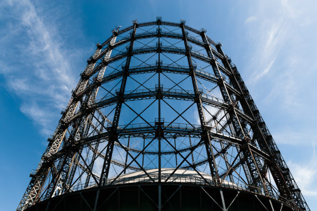 Gasometer – Berlin-Schöneberg’s steel skeleton