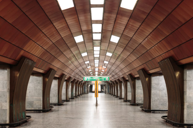 Threesome – Prague’s Metro Network