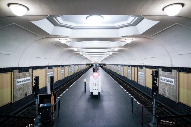 Von Nord nach Süd mit der U-Bahnlinie 6