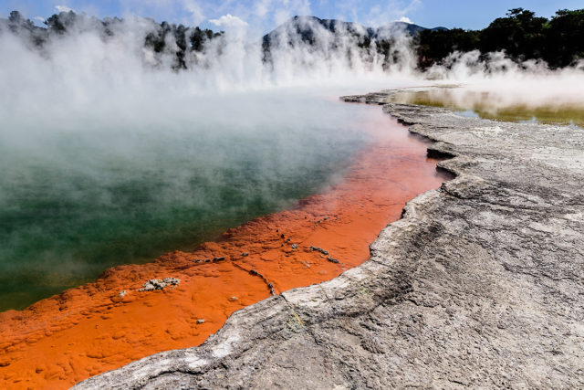 Taupō – Volcanic Zone and Identity Giver for the Maōri