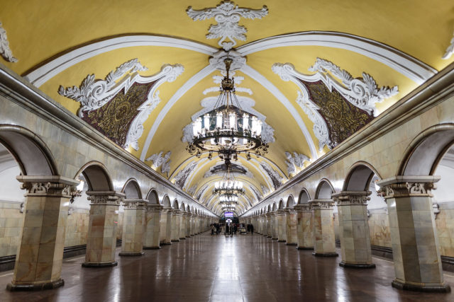 Moscow Metro – Queen of Undergrounds