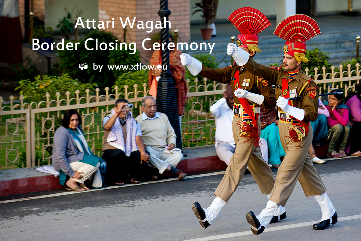 Flexing Muscles with the Neighbour The Border Closing Ceremony at