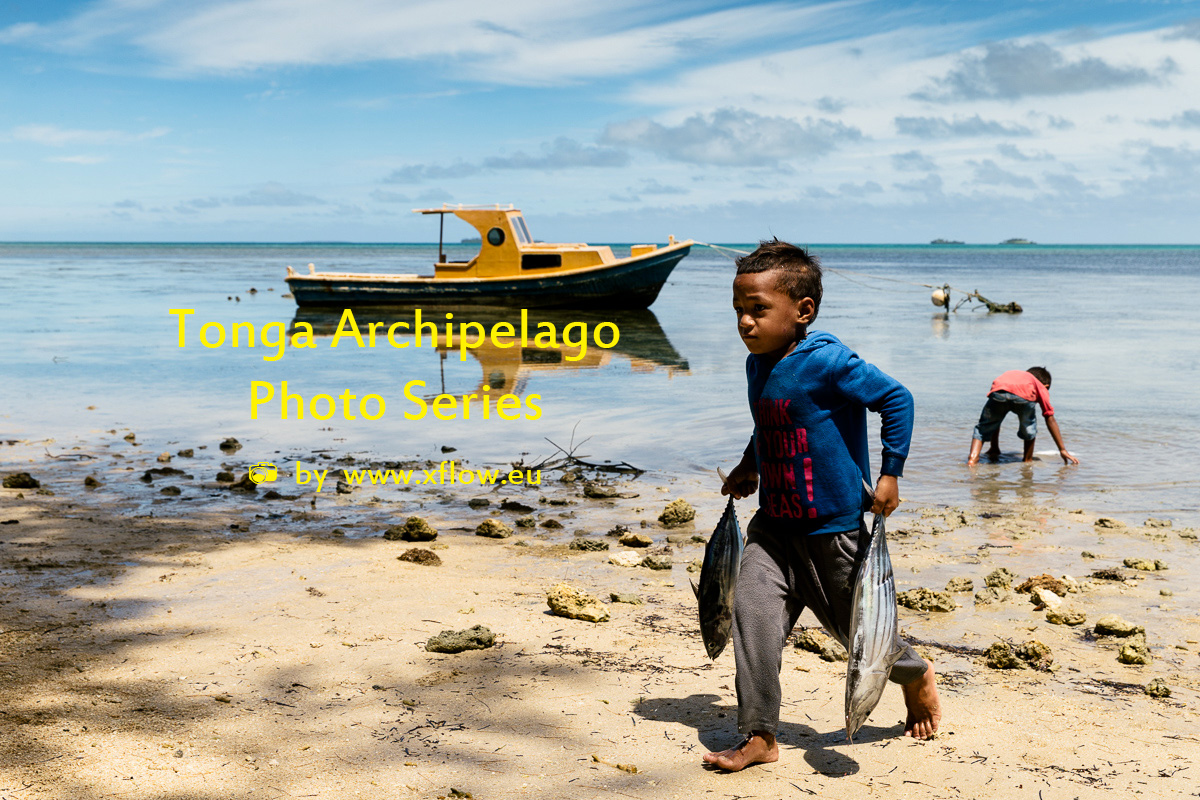 Tonga Where Time begins