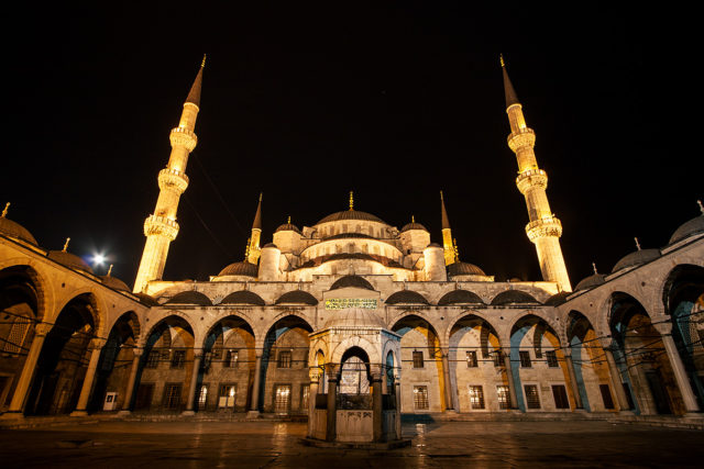 Sultan Ahmet Moschee
