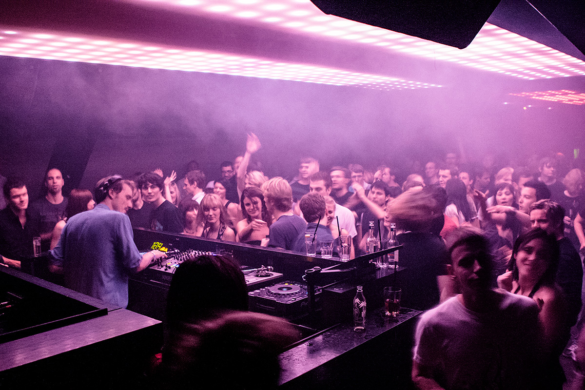 Border Community at Watergate Berlin