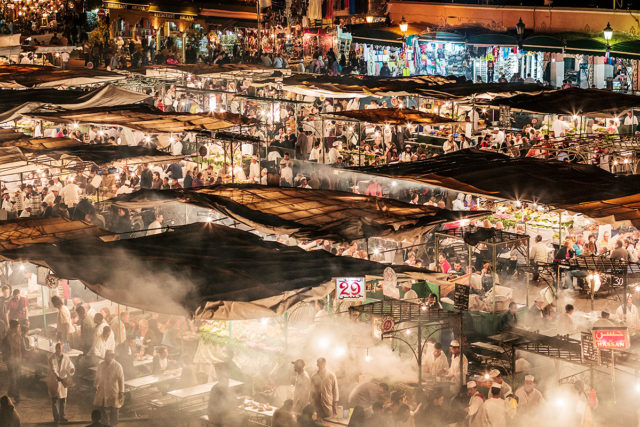 Marraca$h’s dazzling Bustle