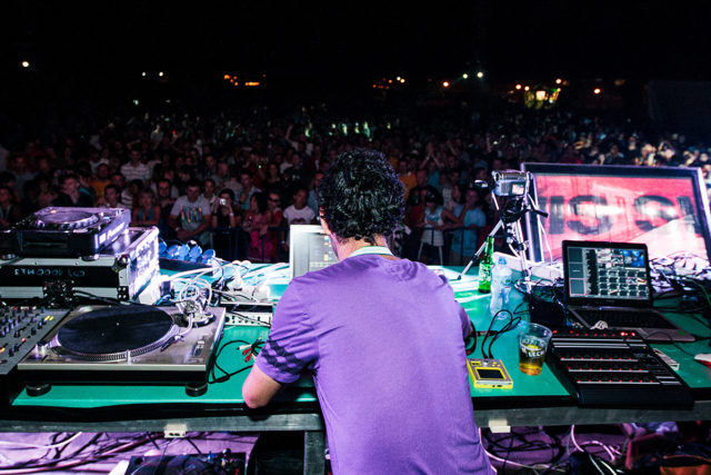 Alles andere als wässrig – Audioriver 2008