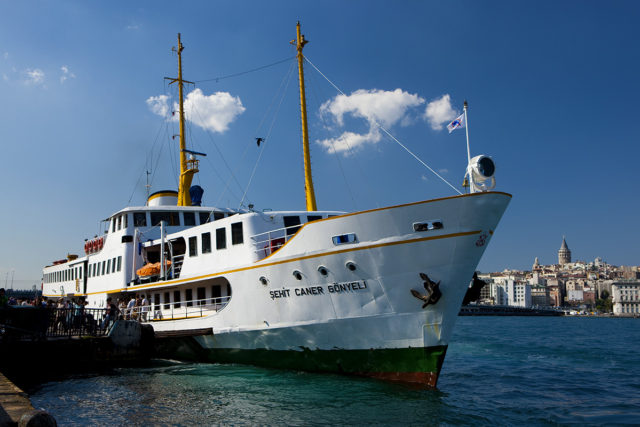 Late Summer at Bosporus