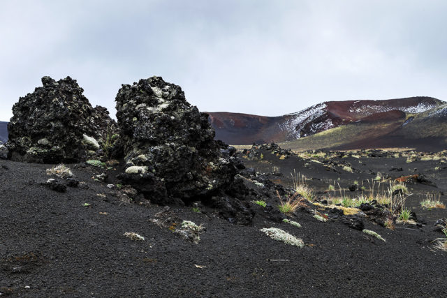 Fissure Eruption 2012 at Tolbachik