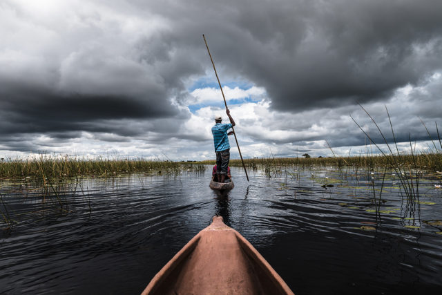 Okavango Delta – Afrikas Spreewald im Lauf der Zeit