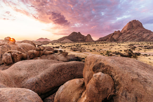 Namibia’s Matterhorn and the Great White Place – From spectacular Spitzkoppe to Etosha Pan
