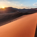 Dune 45 – Sonnenaufgang in der Namib-Wüste
