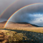 Scottish golden Autumn Days