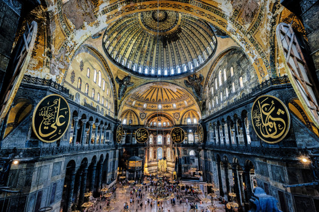 Hagia Sophia – Die Moschee die eine Kirche war