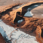 Die Namib bei Sonnenaufgang – Luftfotos aus der Wüste