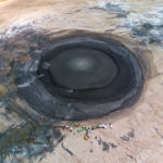 Indonesia’s giant grey Bubble – With the drone at Bledug Kuwu mud volcano