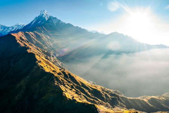 Mardi Himal – Hiking Trail between Himalaya Giants and Leeches