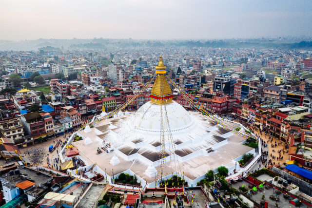 Boudhanath Stupa – Herz und Auge von Kathmandu