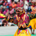 Farbenfrohes Tsechu – Zu Besuch bei den Maskenfestivals in Bhutan