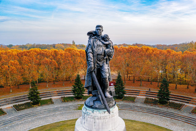 East Germany’s Soviet Heritage – The Treptow War Memorial in Berlin