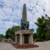 Soviet memorial Brandenburg on Havel